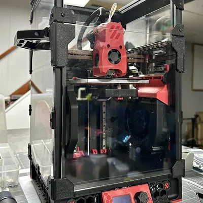 Voron V0.2 Top Hat Extension - Bản Remix Có Phong Cách