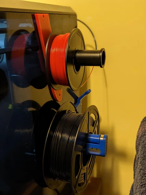 Giá đỡ cuộn chỉ gắn bên hông cho K1 Max - Image 1