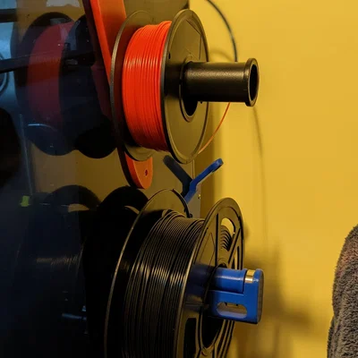 Giá đỡ cuộn chỉ gắn bên hông cho K1 Max