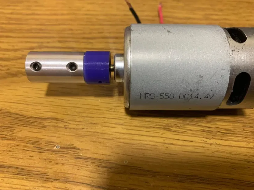 HRS-550 High Torque DC Motor to 5mm Shaft - Image 1