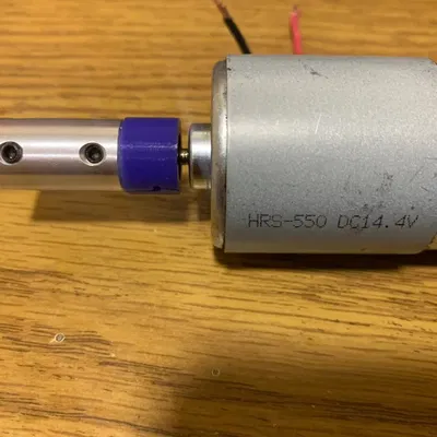 HRS-550 High Torque DC Motor to 5mm Shaft