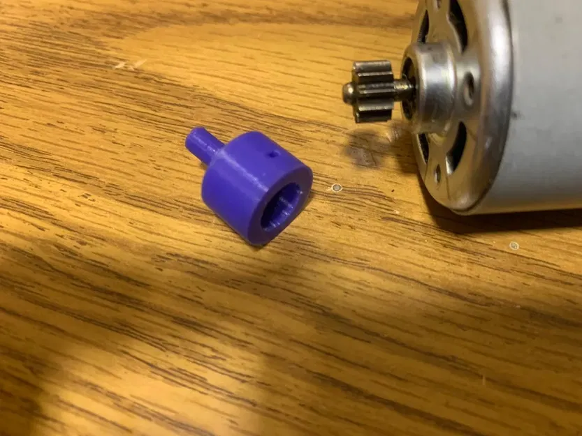 HRS-550 High Torque DC Motor to 5mm Shaft - Image 2