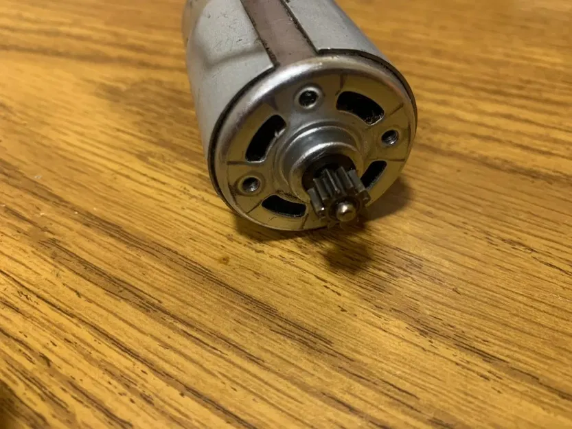 HRS-550 High Torque DC Motor to 5mm Shaft - Image 3