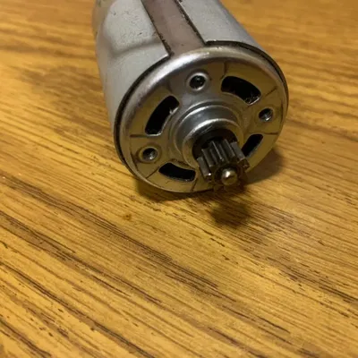 HRS-550 High Torque DC Motor to 5mm Shaft