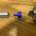 HRS-550 High Torque DC Motor to 5mm Shaft - Thumbnail 4