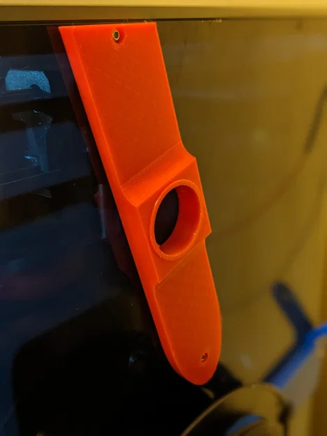 Giá đỡ cuộn chỉ gắn bên hông cho K1 Max - Image 2