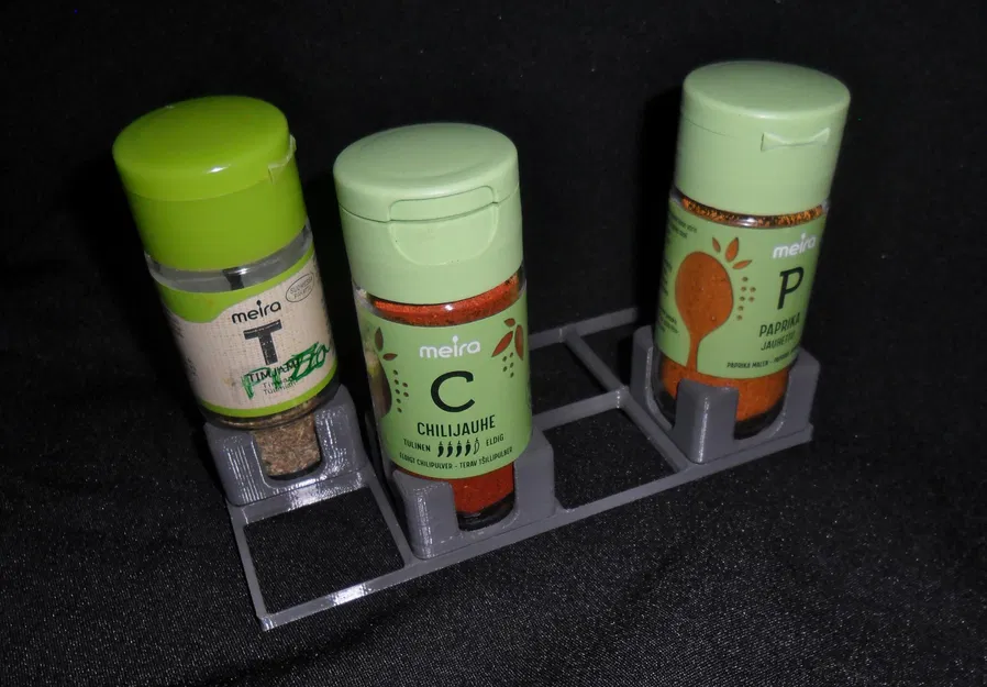 Kệ Gia Vị Gridfinity Meira - Image 1