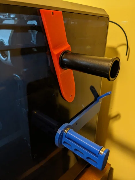 Giá đỡ cuộn chỉ gắn bên hông cho K1 Max - Image 3