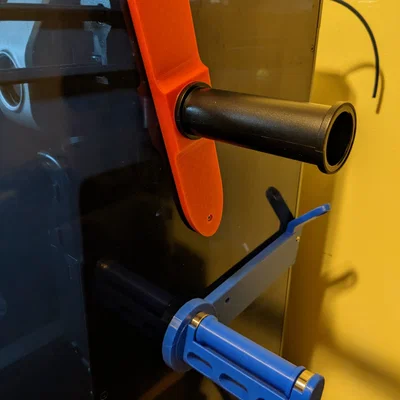 Giá đỡ cuộn chỉ gắn bên hông cho K1 Max