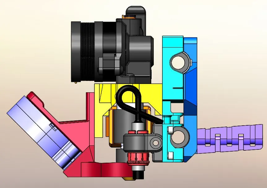 Bộ phận Extruder cho Prusa MK3 với E3D Revo Micro và Orbiter 2.0 - Image 1