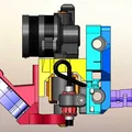 Bộ phận Extruder cho Prusa MK3 với E3D Revo Micro và Orbiter 2.0 - Thumbnail 1