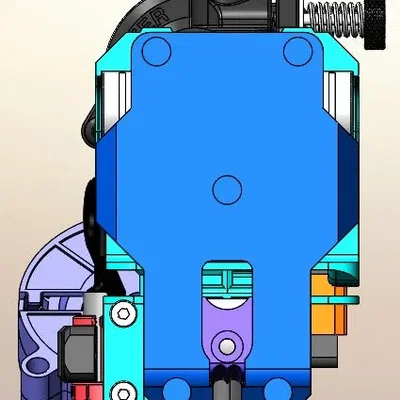 Bộ phận Extruder cho Prusa MK3 với E3D Revo Micro và Orbiter 2.0