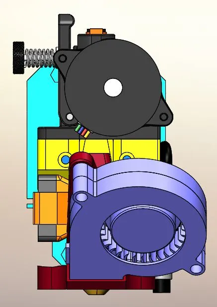 Bộ phận Extruder cho Prusa MK3 với E3D Revo Micro và Orbiter 2.0 - Image 4