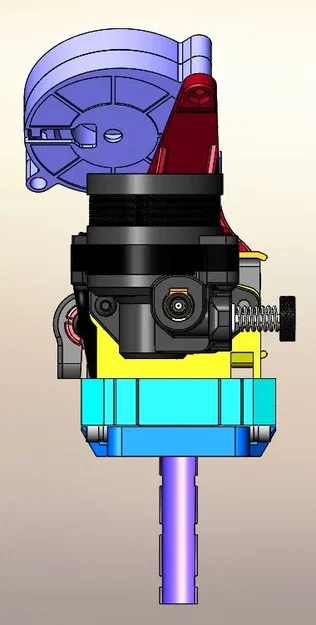 Bộ phận Extruder cho Prusa MK3 với E3D Revo Micro và Orbiter 2.0 - Image 5