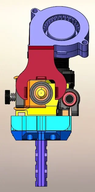 Bộ phận Extruder cho Prusa MK3 với E3D Revo Micro và Orbiter 2.0 - Image 6