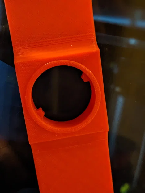 Giá đỡ cuộn chỉ gắn bên hông cho K1 Max - Image 4