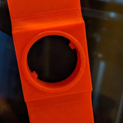 Giá đỡ cuộn chỉ gắn bên hông cho K1 Max