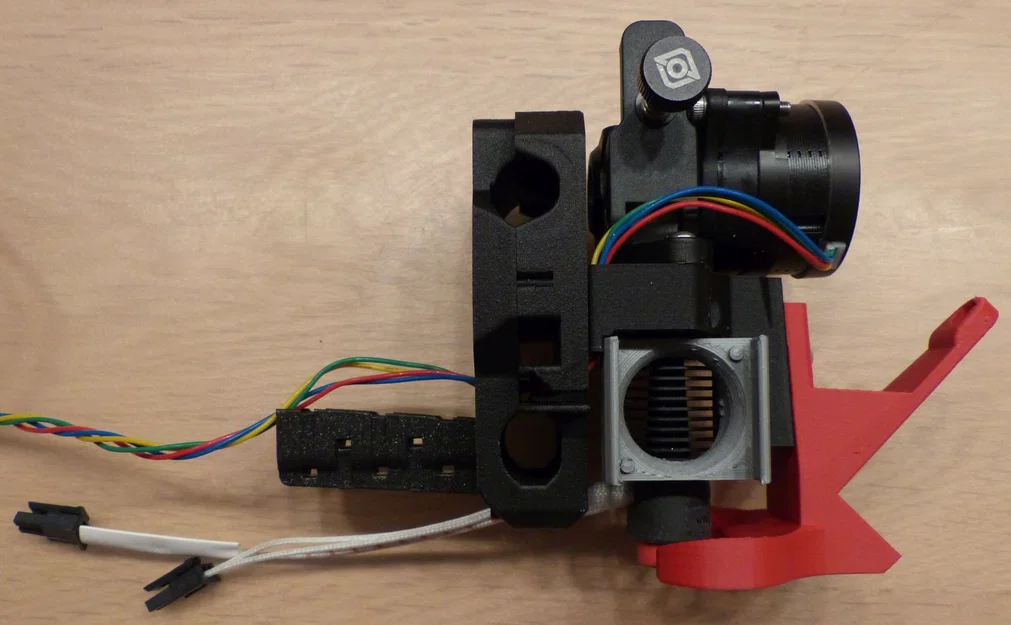 Bộ phận Extruder cho Prusa MK3 với E3D Revo Micro và Orbiter 2.0 - Image 11