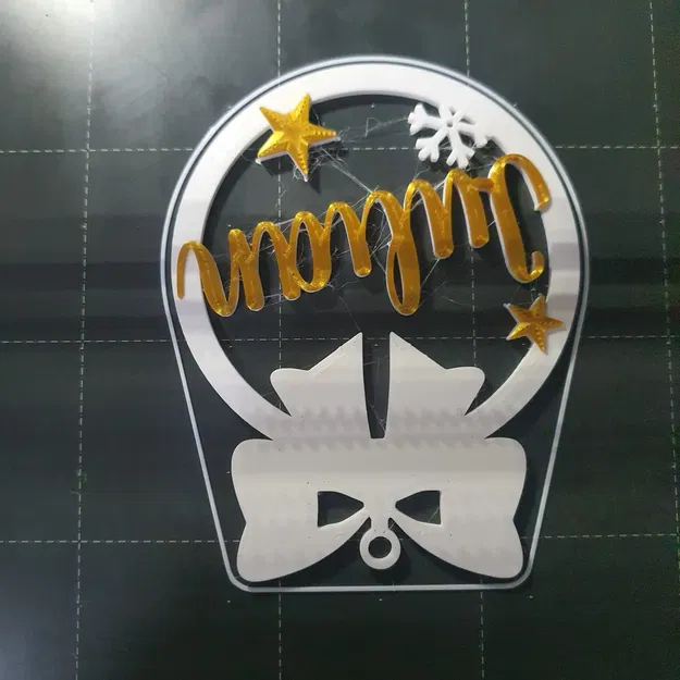 Móc Trang Trí Giáng Sinh Có Tên - Image 7