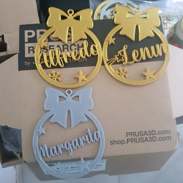 Móc Trang Trí Giáng Sinh Có Tên - Image 8