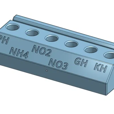 API Test Tube Holder