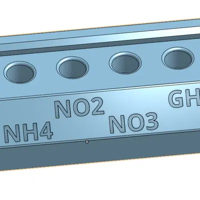 API Test Tube Holder