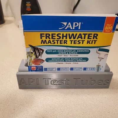 API Test Tube Holder