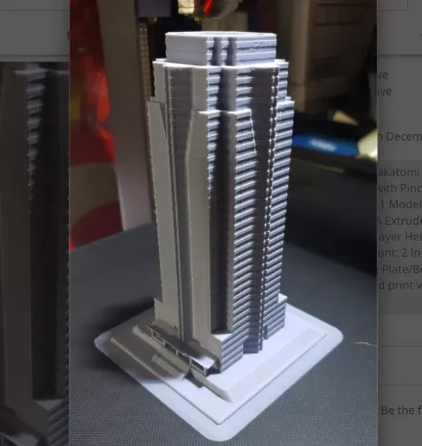 Mô hình tòa nhà Nakatomi Plaza trong phim Die Hard - Image 1