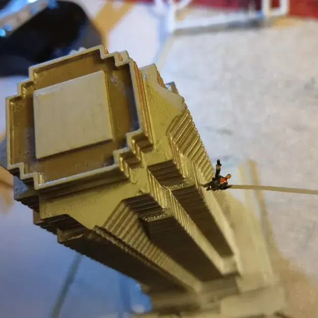 Mô hình tòa nhà Nakatomi Plaza trong phim Die Hard - Image 3