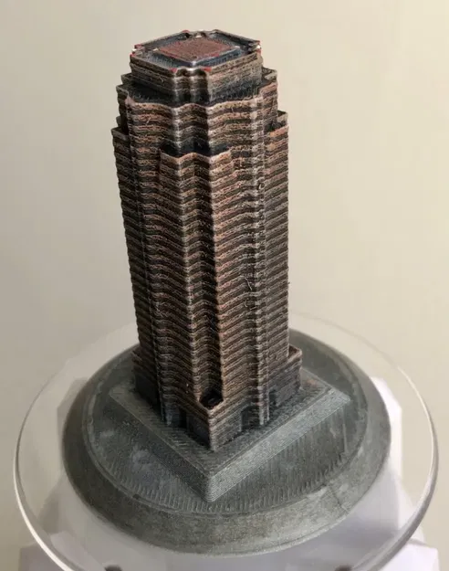 Mô hình tòa nhà Nakatomi Plaza trong phim Die Hard - Image 4