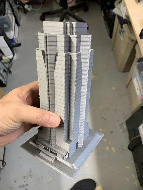 Mô hình tòa nhà Nakatomi Plaza trong phim Die Hard - Image 6