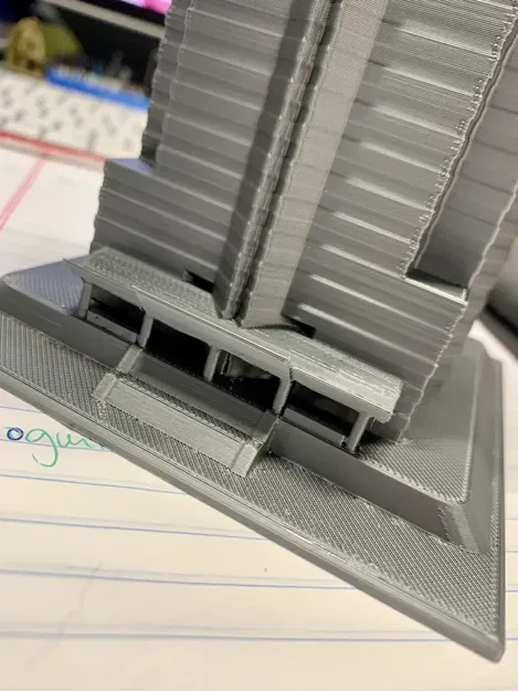 Mô hình tòa nhà Nakatomi Plaza trong phim Die Hard - Image 7