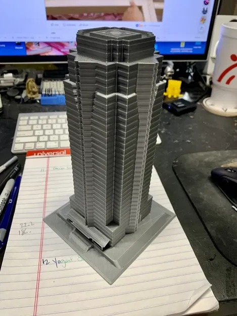 Mô hình tòa nhà Nakatomi Plaza trong phim Die Hard - Image 9