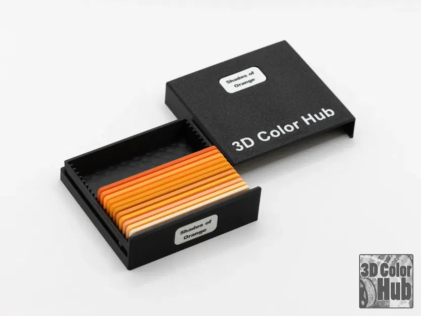 Hộp Đựng Mẫu Nhựa: 10 - 30 Mẫu (3D Color Hub) - Image 1