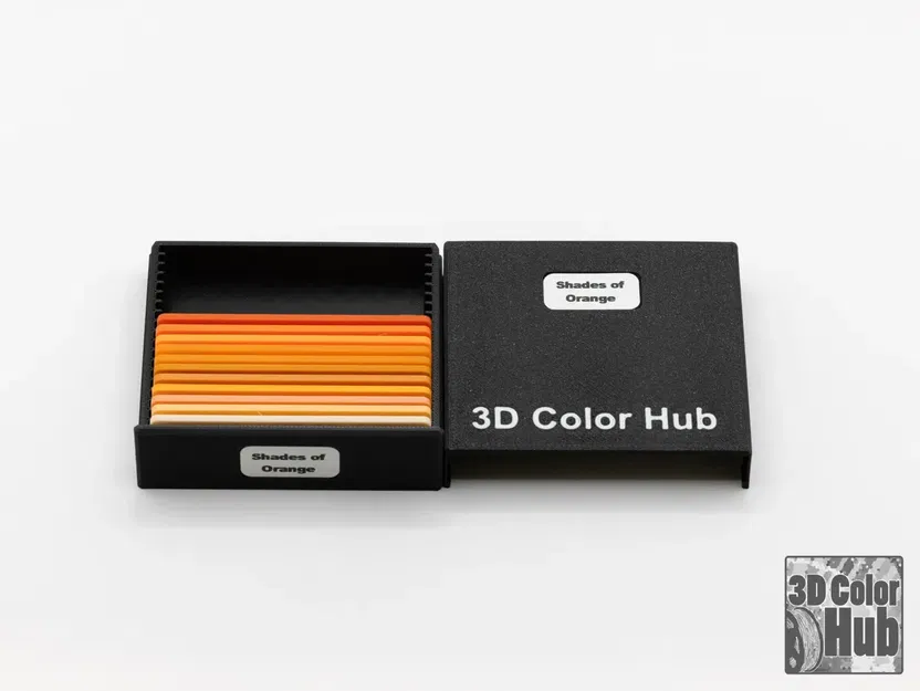 Hộp Đựng Mẫu Nhựa: 10 - 30 Mẫu (3D Color Hub) - Image 2