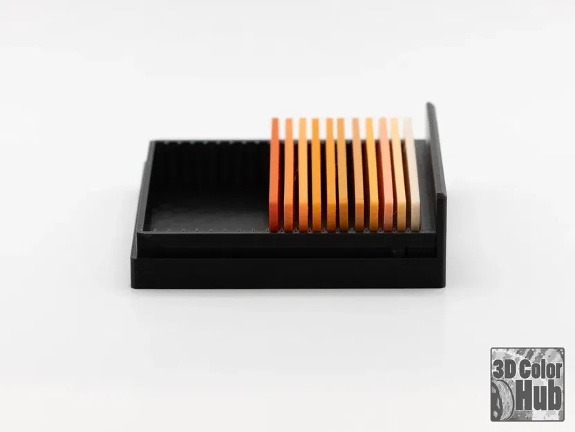 Hộp Đựng Mẫu Nhựa: 10 - 30 Mẫu (3D Color Hub) - Image 3