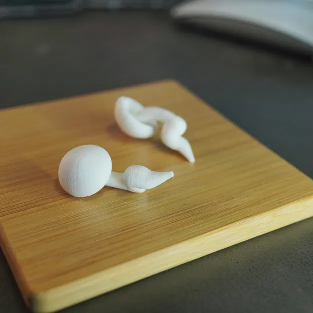 Shimeji mushrooms that look cold - Image 1