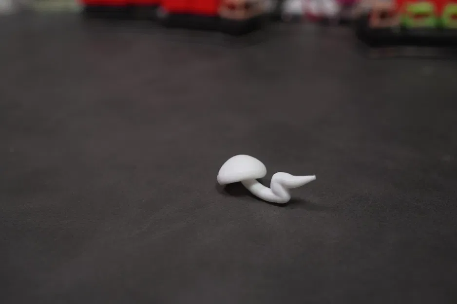 Shimeji mushrooms that look cold - Image 2