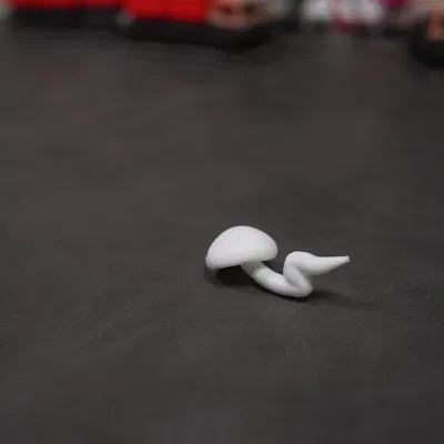 Shimeji mushrooms that look cold