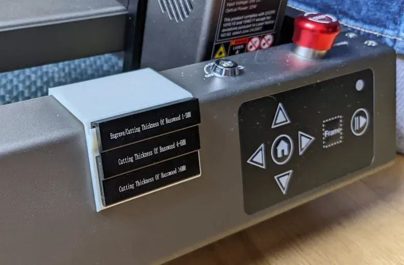 Phụ kiện giữ cục canh focus cho Creality Falcon 2 22w - Image 1