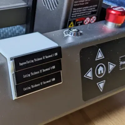 Phụ kiện giữ cục canh focus cho Creality Falcon 2 22w