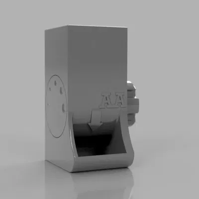 AA and AAA Battery Dispensers