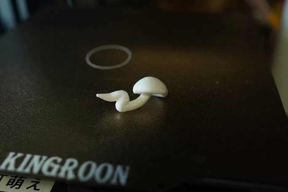 Shimeji mushrooms that look cold - Image 3