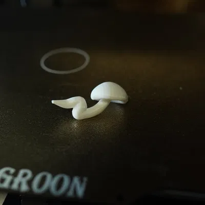 Shimeji mushrooms that look cold