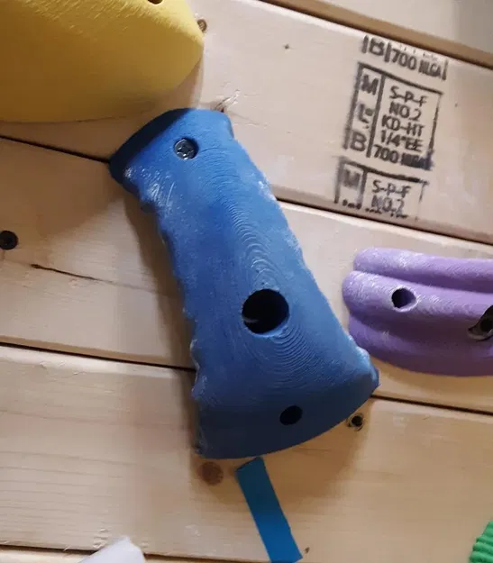 Móc Leo Núi "Blue Forged Jug Pinch" - Image 2