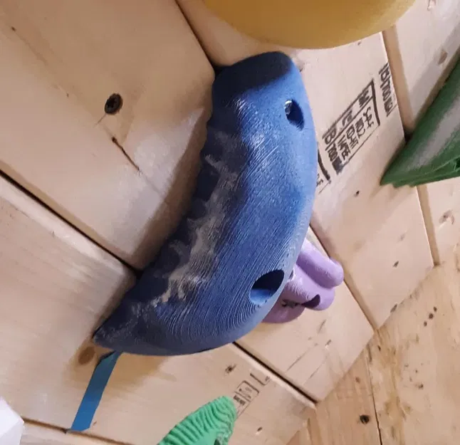 Móc Leo Núi "Blue Forged Jug Pinch" - Image 3