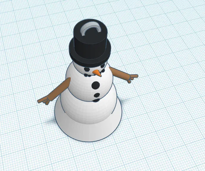 Móc Trang Trí Người Tuyết - Image 2