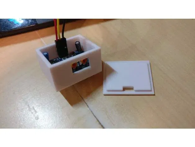 Hộp đựng cho Cảm biến PIR HC-SR501 - Image 1