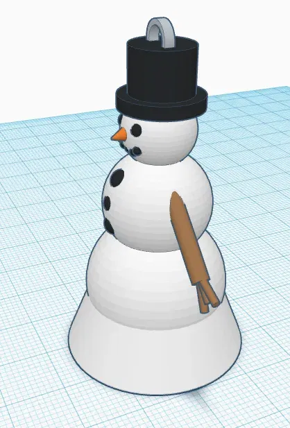 Móc Trang Trí Người Tuyết - Image 3