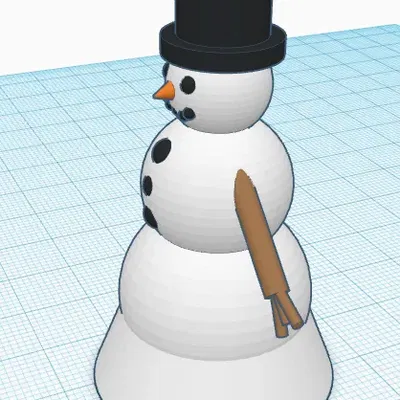 Móc Trang Trí Người Tuyết